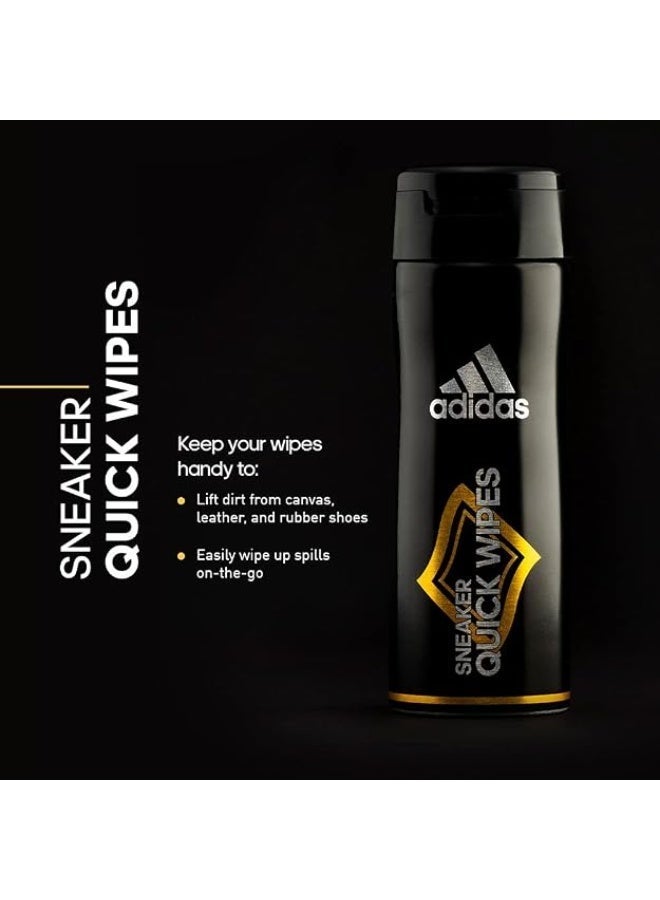 Adidas Sneaker Quick Wipes - Pack of 15 Cleaning Wipes - Image 2