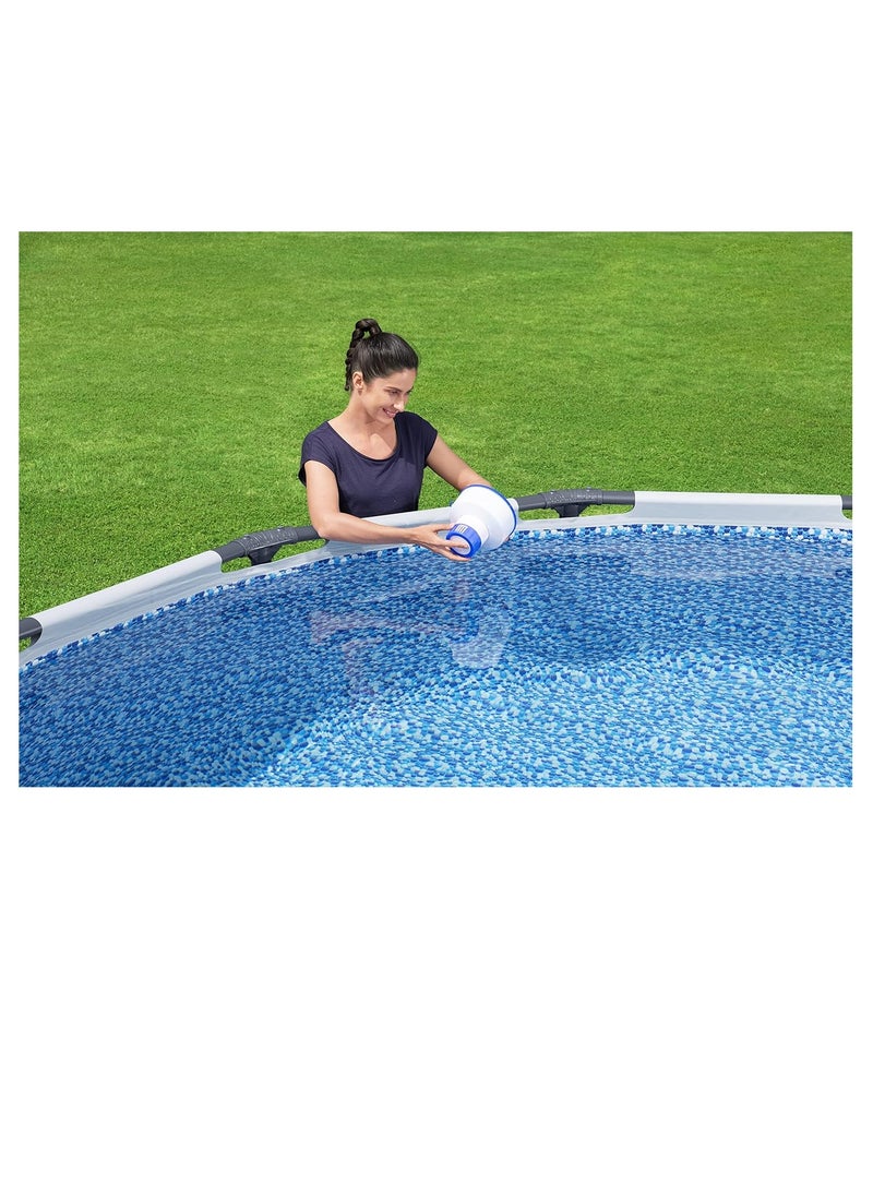 Bestway Bestway Flowclear Folding Chemical Float for Swimming Pool - No:58656  - Image 3