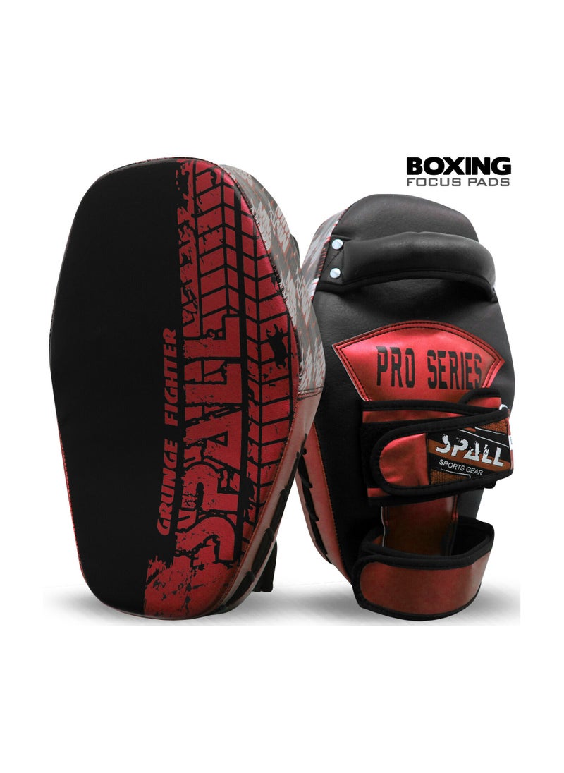 Spall Boxing Pad Hook And Jab Training Pads Hand Target Strike 