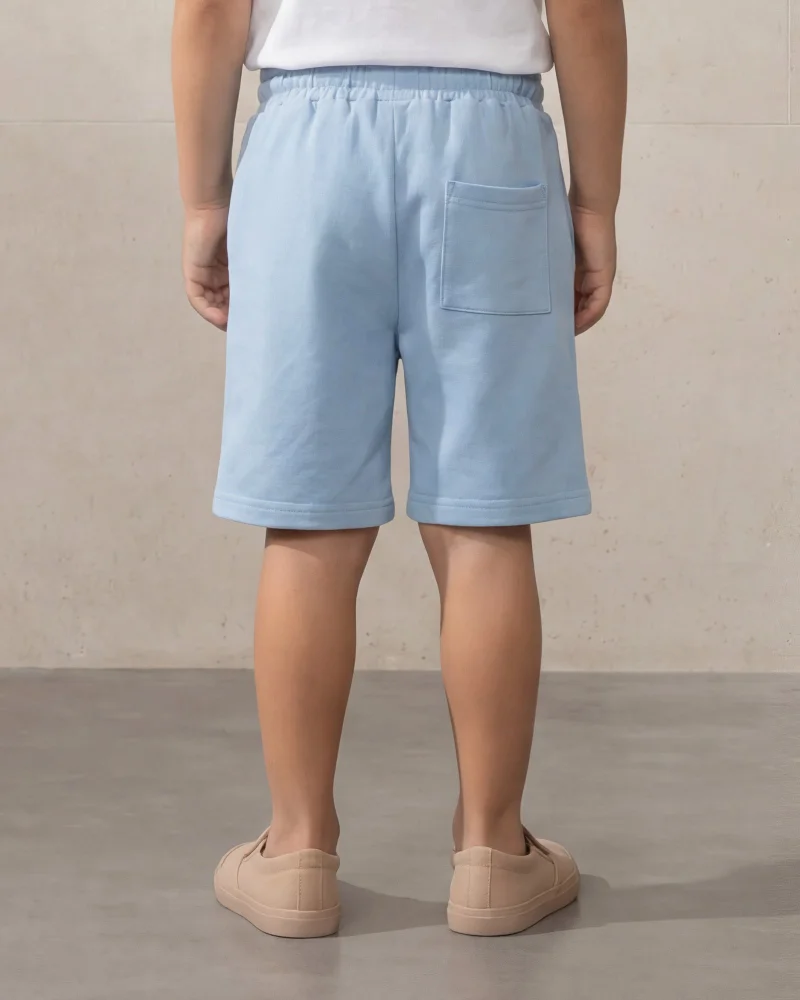 Redtag Boys Blue Printed Shorts