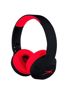 Altec Lansing Kid Safe Noise Cancelling Wireless Headphones 30 Hours Play Time, 85dB Volume Limit, Foldable Design, Powerful Sound, Active Noise Cancellation, Splash resistant IPX4, Red  - Image 1
