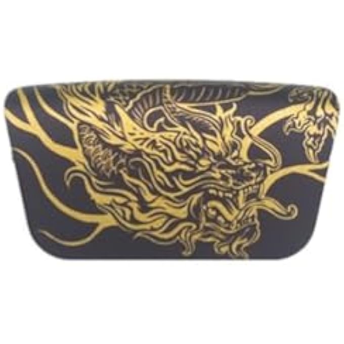 rayihni FACEPLATE HOUSING CUSTOM GOLD DRAGON FRONT BACK TOUCH PAD COVER WITH TOOLS FOR PS5 CONTROLLER SHELLS BDM-010 - Image 3