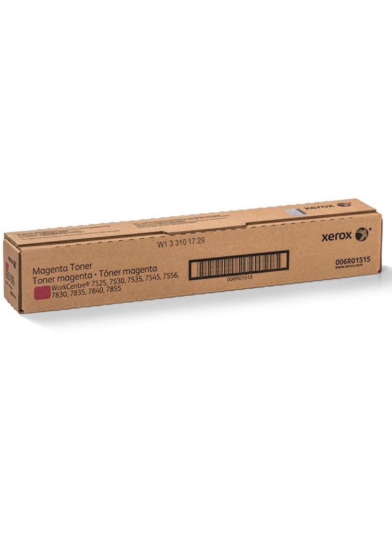 xerox Xerox WorkCentre 75:79xx, C80xx .. Toner Cartridge original, Magenta - Image 1
