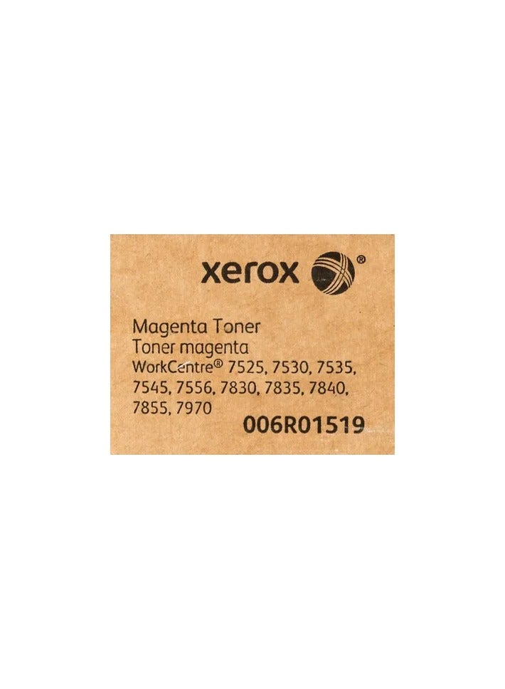 xerox Xerox WorkCentre 75:79xx, C80xx .. Toner Cartridge original, Magenta - Image 3