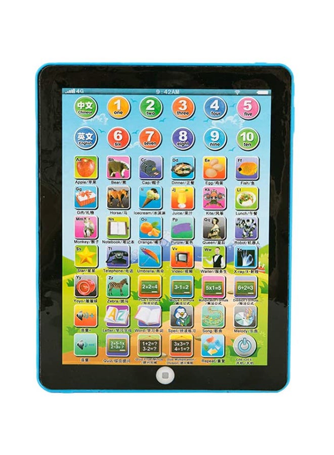 Children Learning English Tablet Portable Kids Computer Child Educational Toy - Image 2