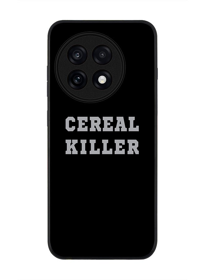 Stylizedd For OnePlus 13R / Ace 5 Pro Case,Slim fit Camera Protection, Shockproof Thin Phone cover  - Cereal Killer