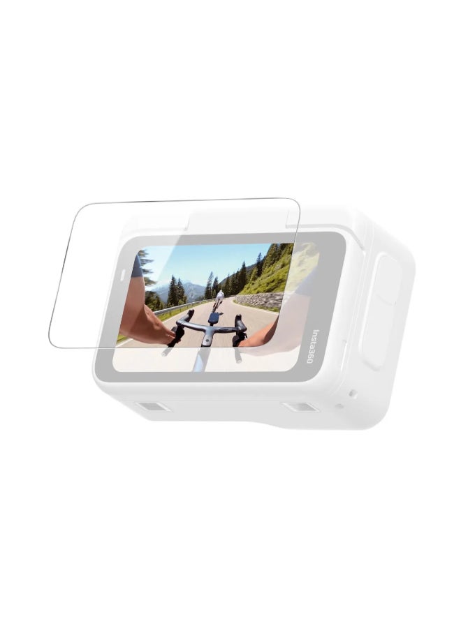 Insta360 GO Ultra Screen Protector | Tempered Glass with 2.5D Rounded Edges, Full Coverage, HD Clarity & Easy Installation Kit, Scratch and Impact Resistant - Image 2