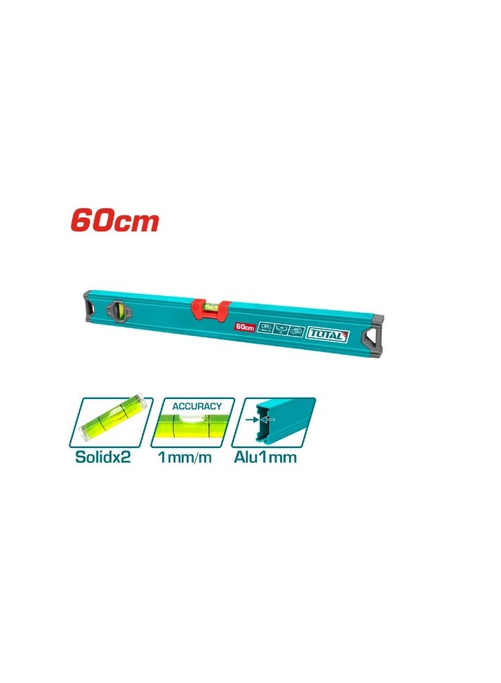 TOTAL TMT26036 60cm SPIRIT LEVEL Water Level