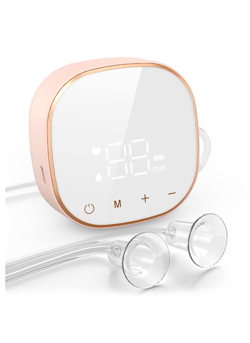 Excefore - Electric Inverted Nipple Corrector, Portable Niplette Correct Flat and Inverted Nipples with Ease to Help Breastfeeding, Inverted Nipple Puller, Nipple Massage, Sunken and Short Nipples - Image 1