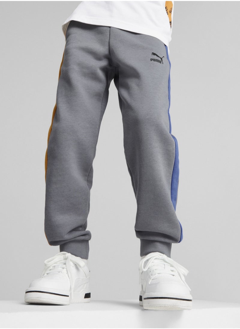 PUMA - MATES T7 Kids Sweatpants - Image 1