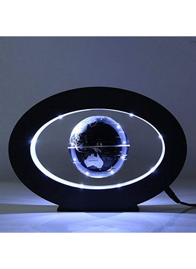 Levitating Globes Floating Desk Levitation Floating World Globe Magnetic World Map Led Night Light