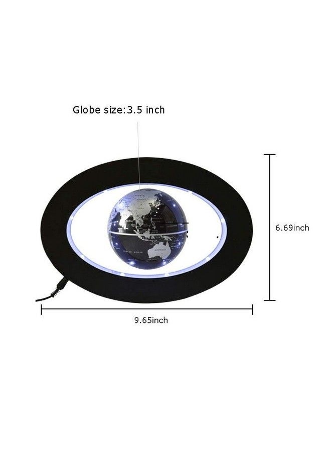 Levitating Globes Floating Desk Levitation Floating World Globe Magnetic World Map Led Night Light
