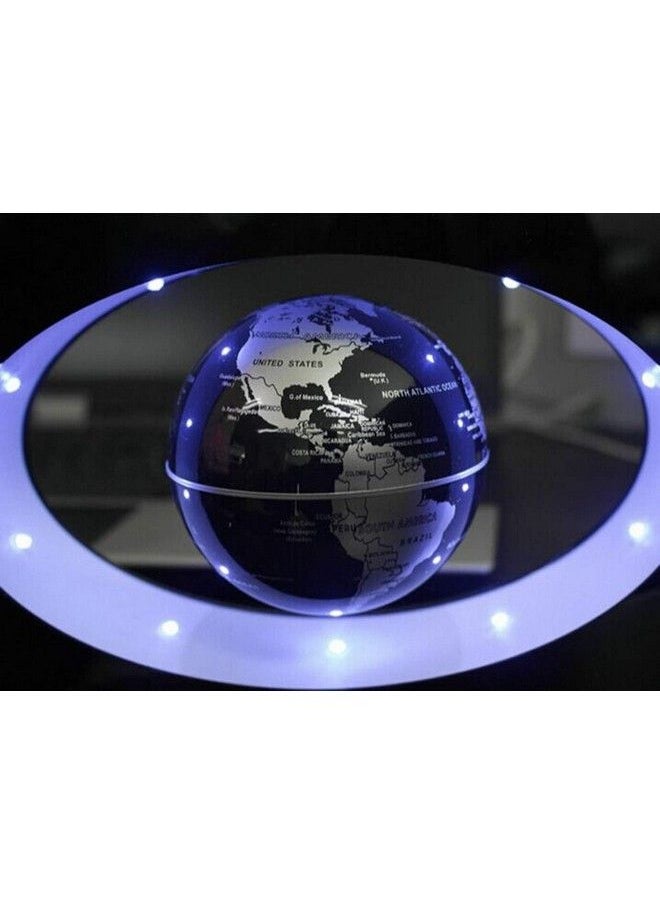 Levitating Globes Floating Desk Levitation Floating World Globe Magnetic World Map Led Night Light