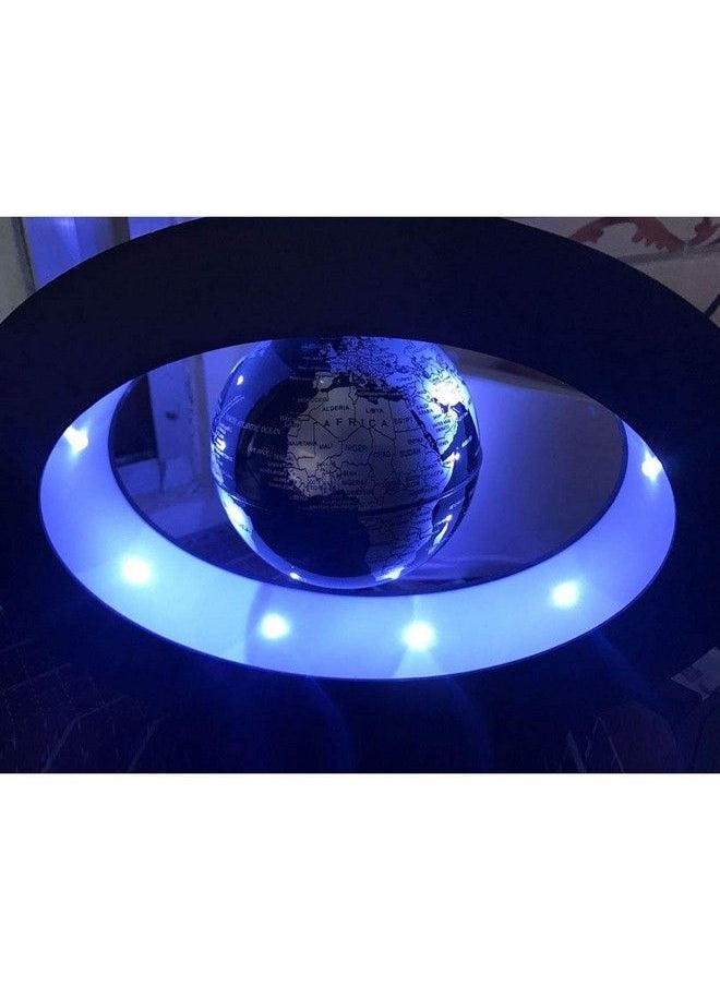Levitating Globes Floating Desk Levitation Floating World Globe Magnetic World Map Led Night Light