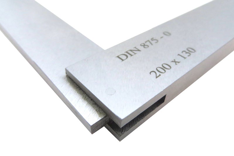 Kinex 4026-12-010 Solid Machinist Square 4 x 2-3/4 Inch (100 x 70 mm) DIN 875/1 (Square w/in 14 microns or 0.0005 Inches) - Image 3