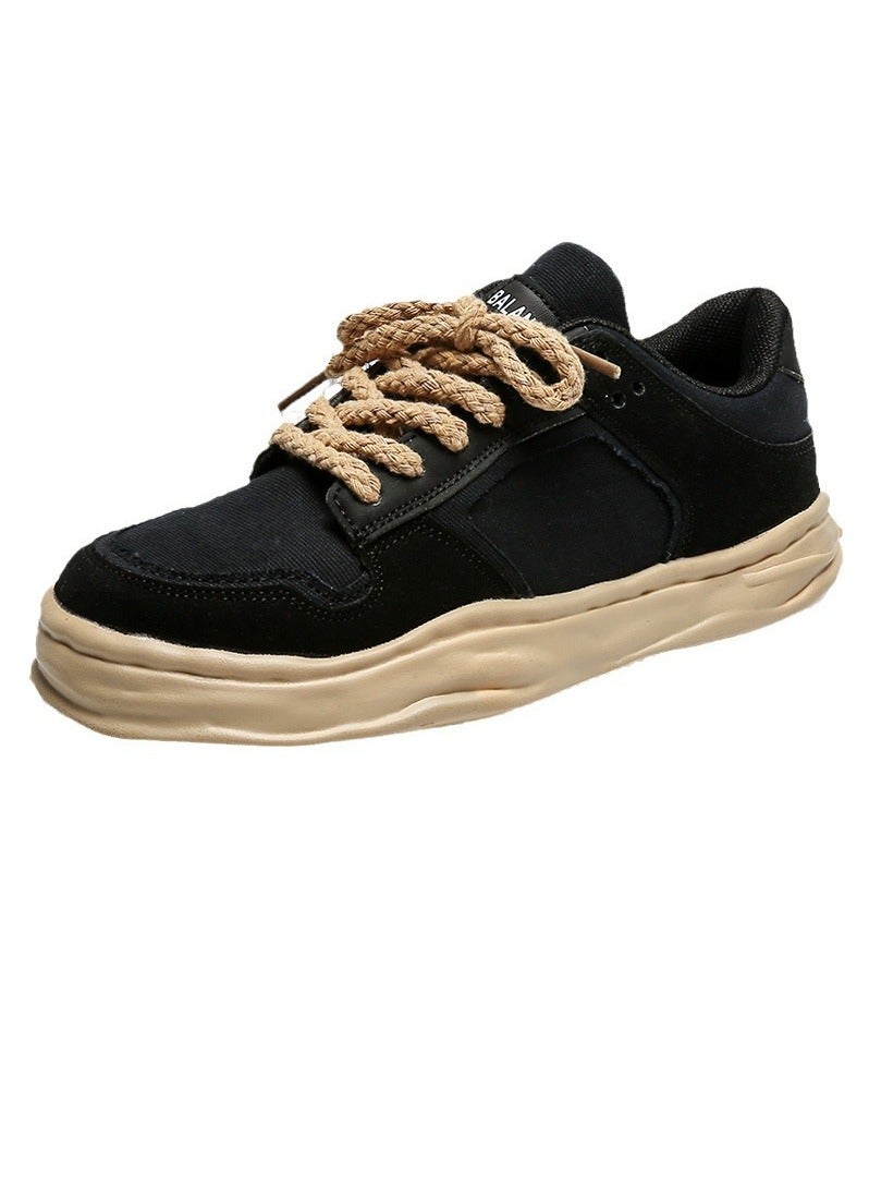 KUYING New Thick Sole Elevated Board Shoes  - Image 1