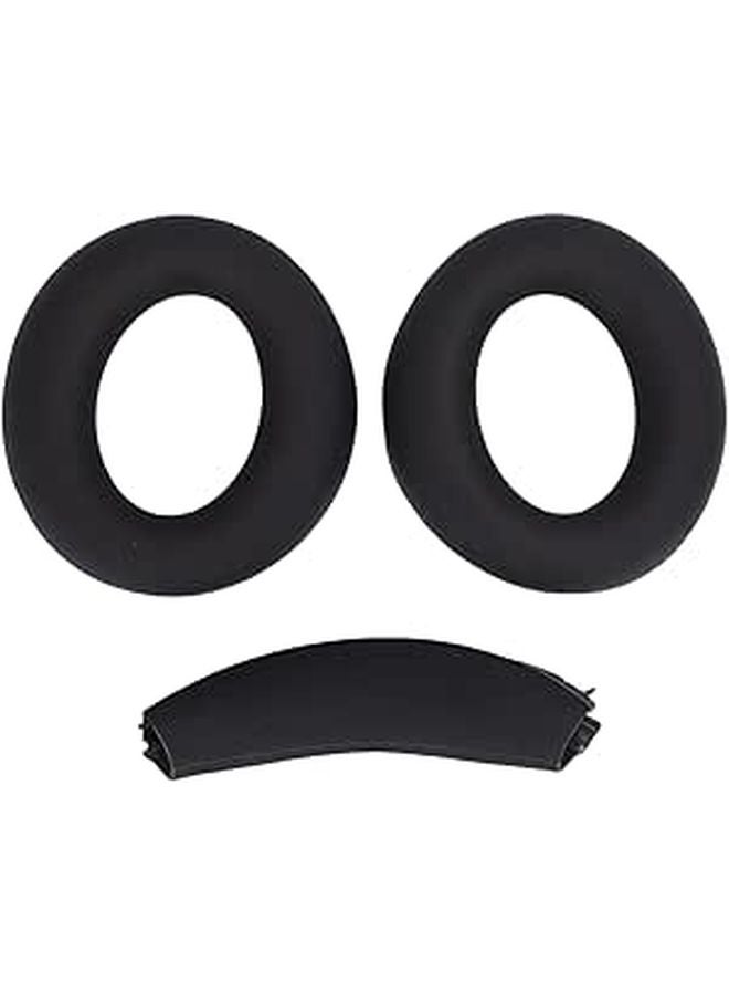 Soundcore Q45 Q35 Q30 Replacement Ear Pads Headband Cushion Set Washable Skin Friendly Silicone - Image 1