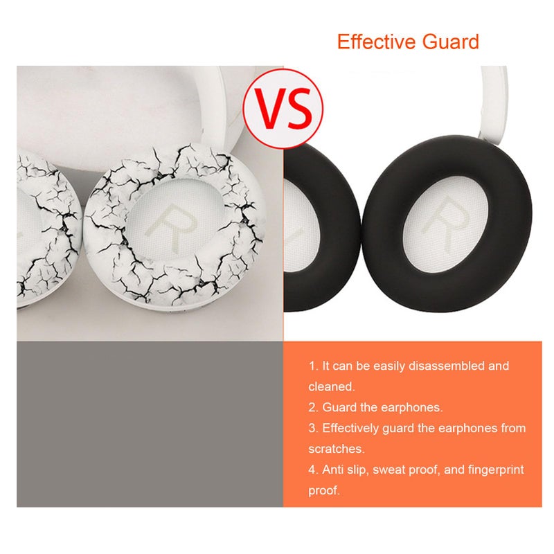 Soundcore Q45 Q35 Q30 Replacement Ear Pads Headband Cushion Set Washable Skin Friendly Silicone - Image 5