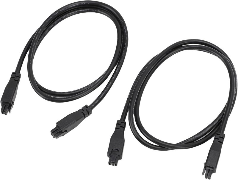 كابل تمديد banapoy CFS 485 لطابعة 3D K2 Plus Hi Combo، كابل نحاسي بقطر 24AWG و6 أطراف بدون فواصل، لتوصيل مستقر، طول الكابل 1 متر، 2 قطعة، يسهل إدارة الكابلات. - Image 4