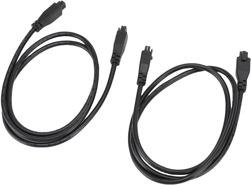 كابل تمديد banapoy CFS 485 لطابعة 3D K2 Plus Hi Combo، كابل نحاسي بقطر 24AWG و6 أطراف بدون فواصل، لتوصيل مستقر، طول الكابل 1 متر، 2 قطعة، يسهل إدارة الكابلات. - Image 3