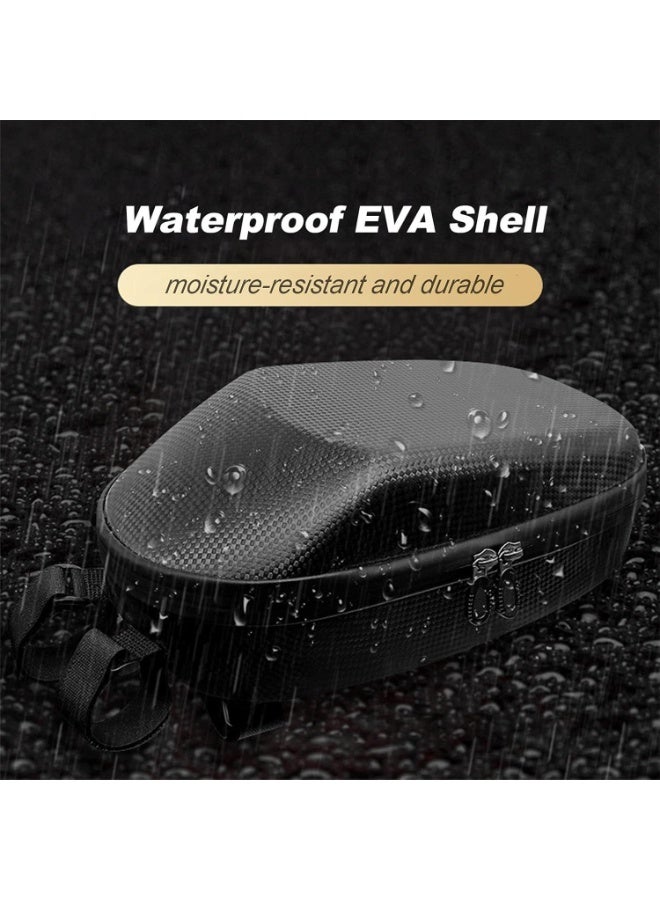 Soofam Scooter Storage Bag - Hard Shell EVA Waterproof Scooter Handlebar Bag, Electric Scooter Bag Front Hanging Bag for Electric Kick Scooters, Electric Balance Bikes and Folding Bike - Image 4