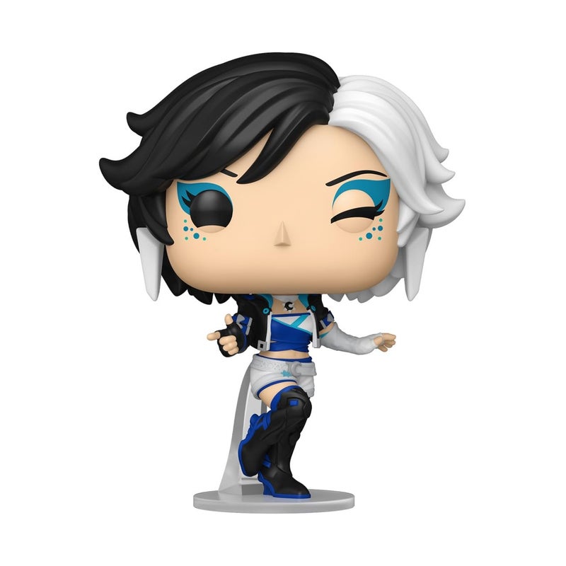 Funko Pop! Games: Marvel Rivals - Luna Snow - Collectable Vinyl Figure - Gift Idea - Official Merchandise - Toys for Kids & Adults - Video Games Fans - Model Figure for Collectors - Image 2
