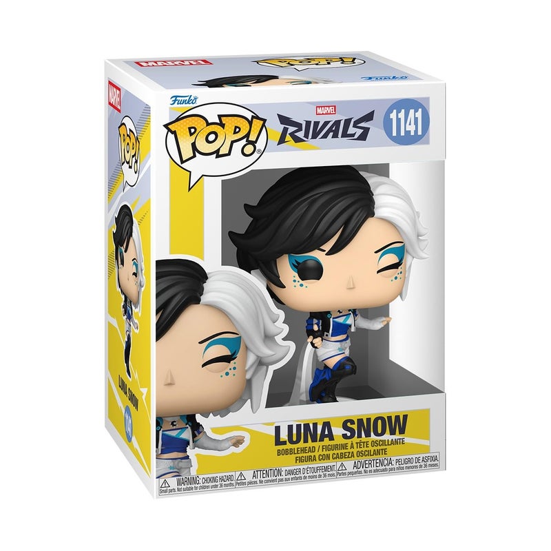 Funko Pop! Games: Marvel Rivals - Luna Snow - Collectable Vinyl Figure - Gift Idea - Official Merchandise - Toys for Kids & Adults - Video Games Fans - Model Figure for Collectors - Image 1