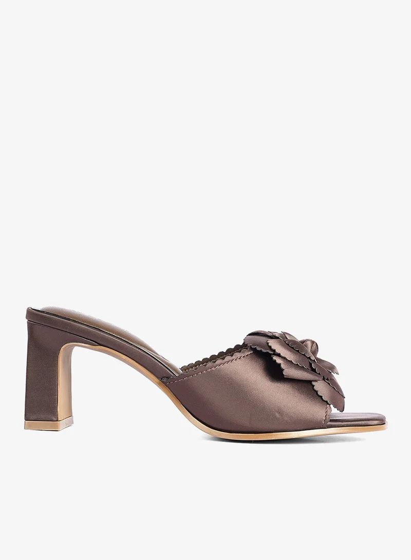 Cuple Ladies Lifestyle Heeled Sandals