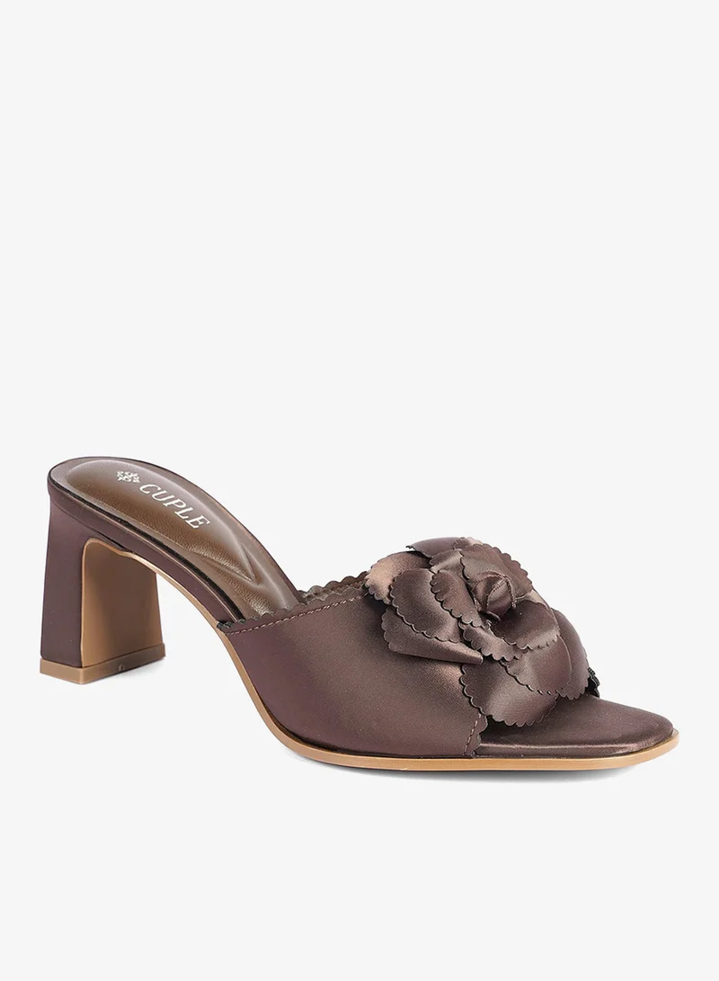 Cuple Ladies Lifestyle Heeled Sandals