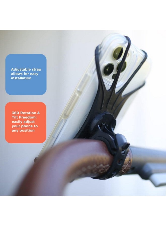 Nuby 2 Pack Universal Silicone Phone Holder - Image 5