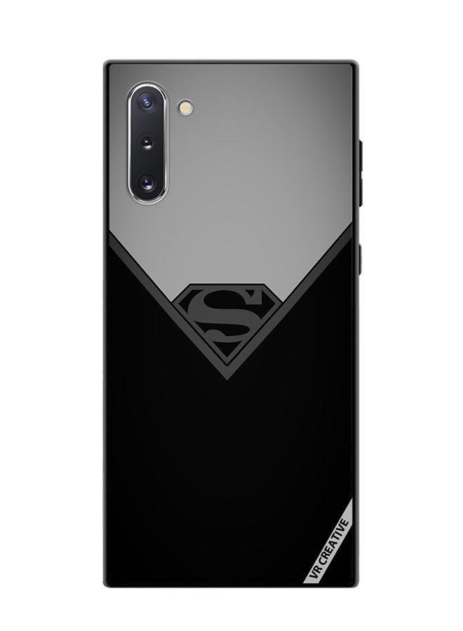 VR CREATIVE غطاء حماية لجهاز سامسونج جالكسي نوت10 5G بتصميم سوبرمان بسيط متعدد الألوان - Image 1