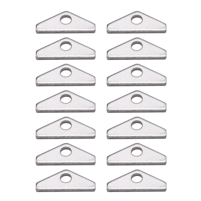 Valve Cover Mini Tabs Silver Premium-Quality Material - Direct Easy Installation Hold Down for Chevy BBC Big Block 396 427 454 502 - Image 3
