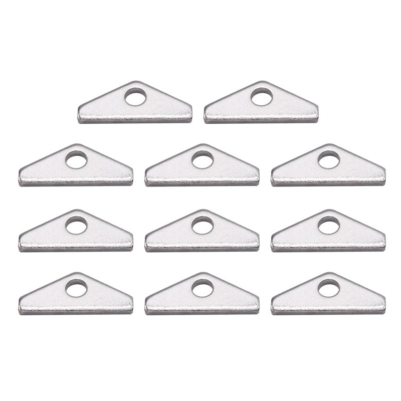 Valve Cover Mini Tabs Silver Premium-Quality Material - Direct Easy Installation Hold Down for Chevy BBC Big Block 396 427 454 502 - Image 2