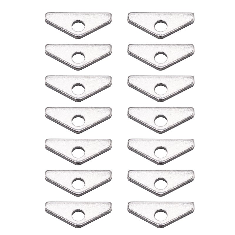 Valve Cover Mini Tabs Silver Premium-Quality Material - Direct Easy Installation Hold Down for Chevy BBC Big Block 396 427 454 502 - Image 4