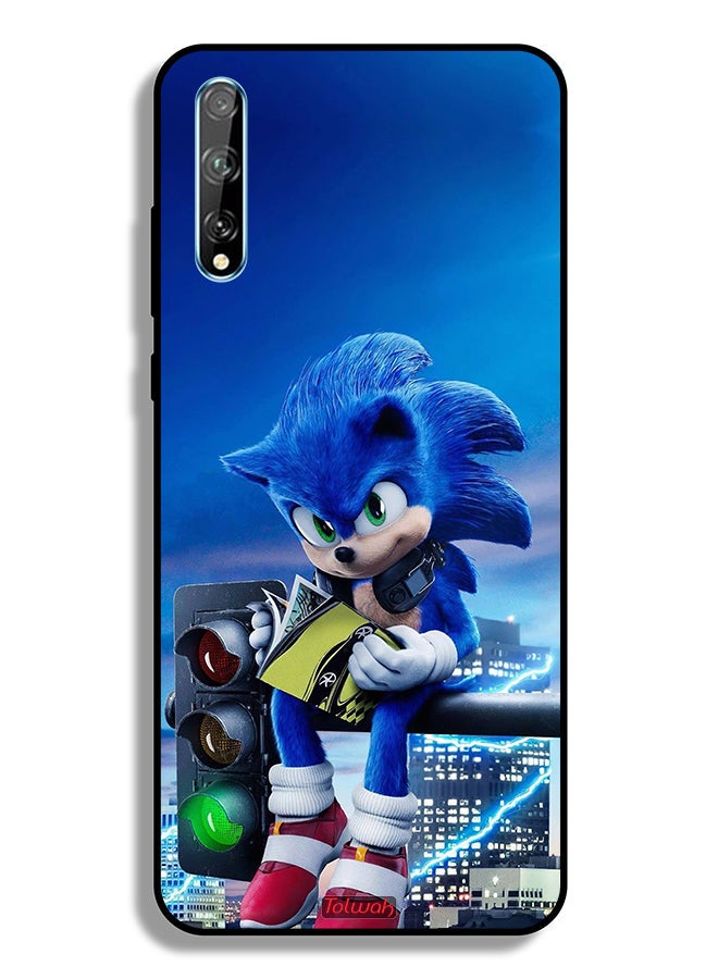 Tolwak Huawei Y8p Protective Case Cover Sonic Reading - Image 2