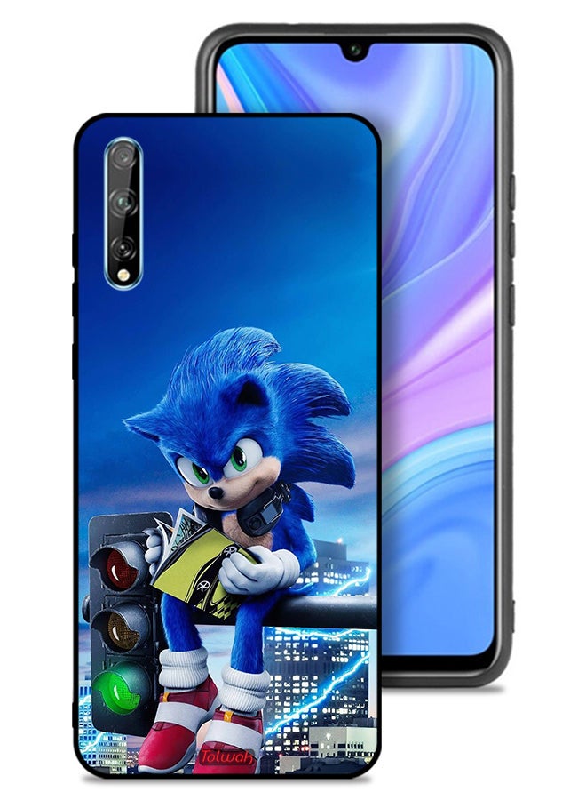 Tolwak Huawei Y8p Protective Case Cover Sonic Reading - Image 1