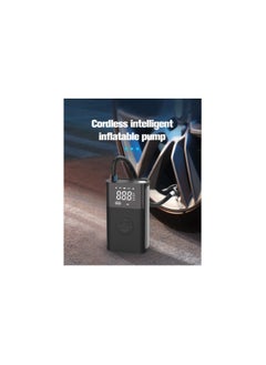 SUPERDRIVE Digital 4000mAh Led Lightening SOS Mode Compact and Portable Air Compressor  - Image 1