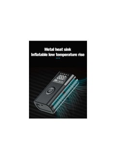 SUPERDRIVE Digital 4000mAh Led Lightening SOS Mode Compact and Portable Air Compressor  - Image 2
