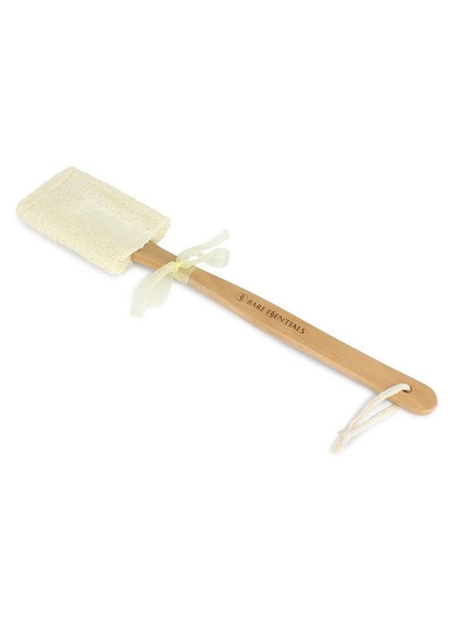 BARE ESSENTIALS Loofah Bath Brush  - Image 3
