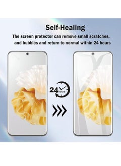 RINCO 2Pack Flexible TPU Film Screen Protector Compatible with Huawei P60/60 Pro ,[Full Coverage] [HD Clear][Fingerprint unlock support]  - Image 4