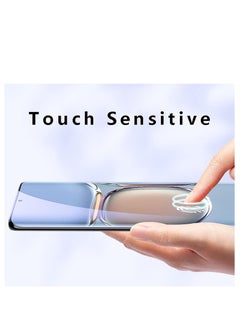 RINCO 2Pack Flexible TPU Film Screen Protector Compatible with Huawei P60/60 Pro ,[Full Coverage] [HD Clear][Fingerprint unlock support]  - Image 2