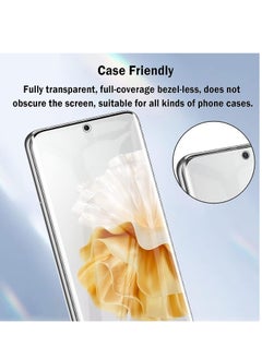 RINCO 2Pack Flexible TPU Film Screen Protector Compatible with Huawei P60/60 Pro ,[Full Coverage] [HD Clear][Fingerprint unlock support]  - Image 5