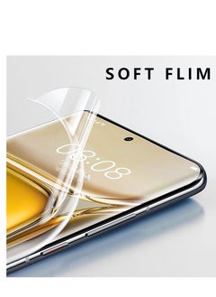 RINCO 2Pack Flexible TPU Film Screen Protector Compatible with Huawei P60/60 Pro ,[Full Coverage] [HD Clear][Fingerprint unlock support]  - Image 3