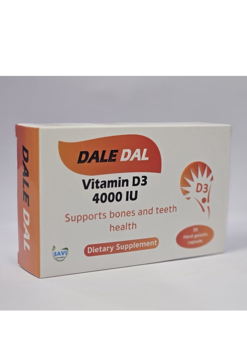 SAVI PHARMA Dale Dal 30 cap  - Image 1