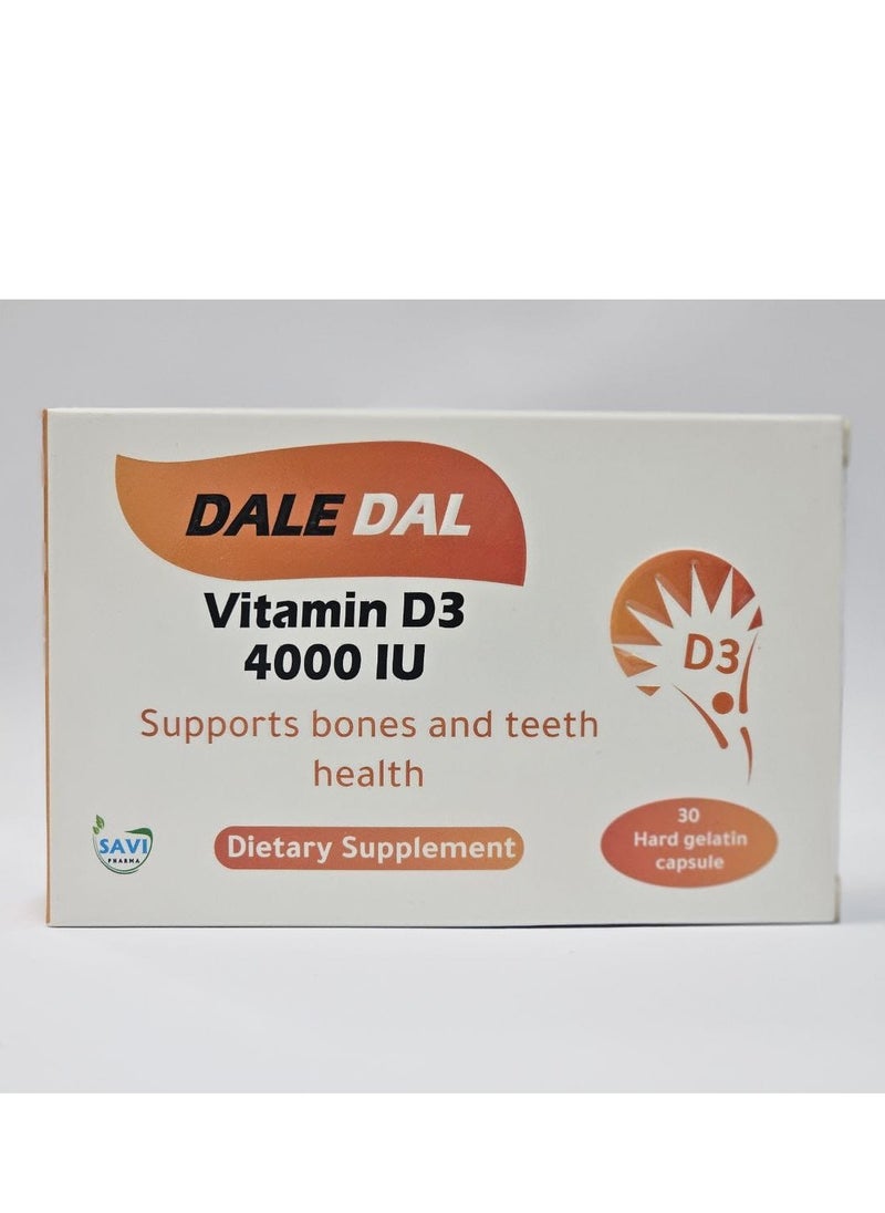 SAVI PHARMA Dale Dal 30 cap  - Image 2