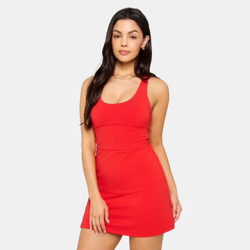 Fabletics فستان Define Performance كلاسيك ميني للنساء