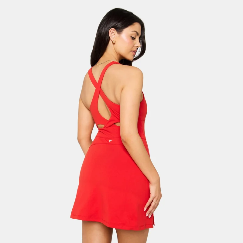 Fabletics فستان Define Performance كلاسيك ميني للنساء