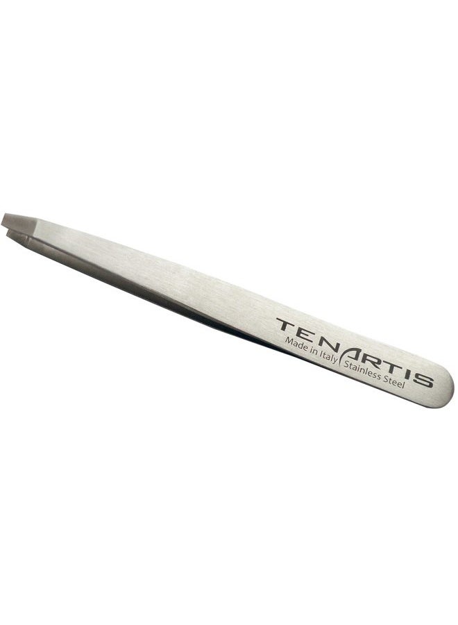 Straight Hair Tweezers Stainless Steel - Tenartis Made in Italy by Tenartis