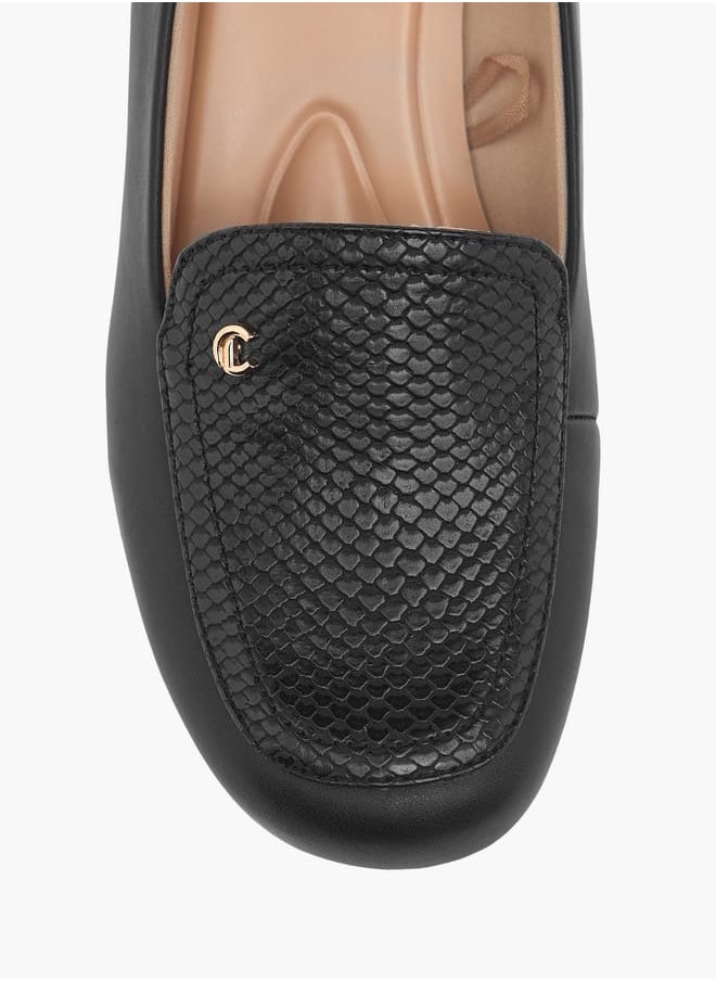 Le Confort Women Wedge Heeled Slip-On Shoes  - Image 4