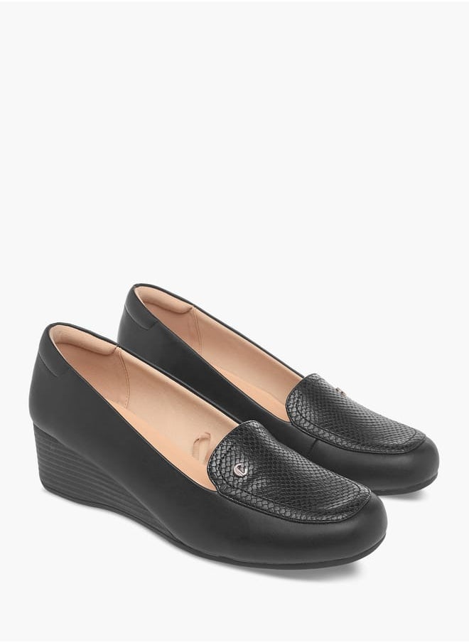 Le Confort Women Wedge Heeled Slip-On Shoes  - Image 1